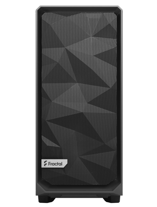 Fractal Design Meshify 2 Compact Light Tint TG MId Tower Cabinet (Gray) ( FD-C-MES2C-04 )