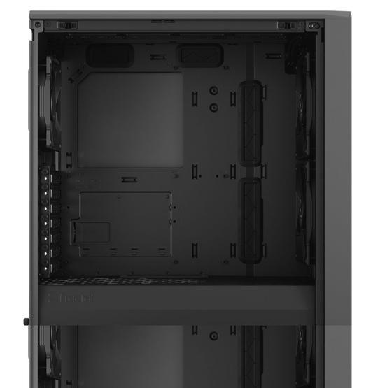 Fractal Design Meshify 2 Compact Light Tint TG MId Tower Cabinet (Gray) ( FD-C-MES2C-04 )