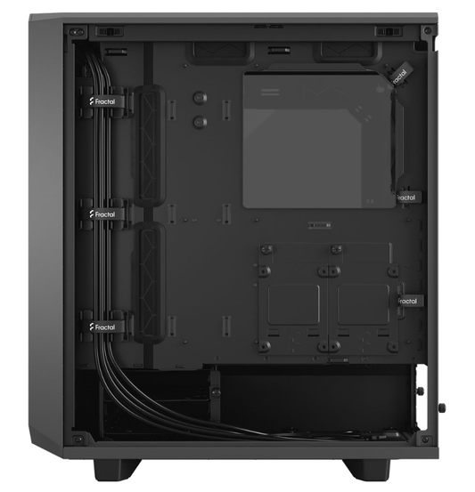 Fractal Design Meshify 2 Compact Light Tint TG MId Tower Cabinet (Gray) ( FD-C-MES2C-04 )