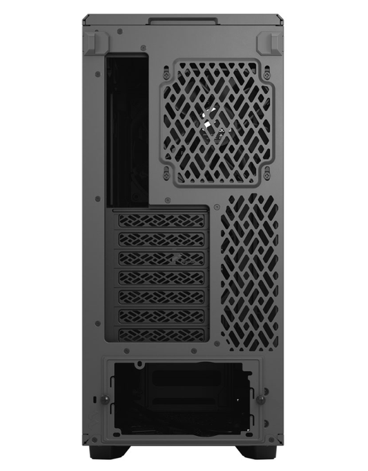 Fractal Design Meshify 2 Compact Light Tint TG MId Tower Cabinet (Gray) ( FD-C-MES2C-04 )