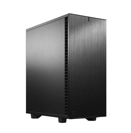 Fractal Design Define 7 Compact Mid Tower Cabinet (Solid Black) FD-C-DEF7C-01