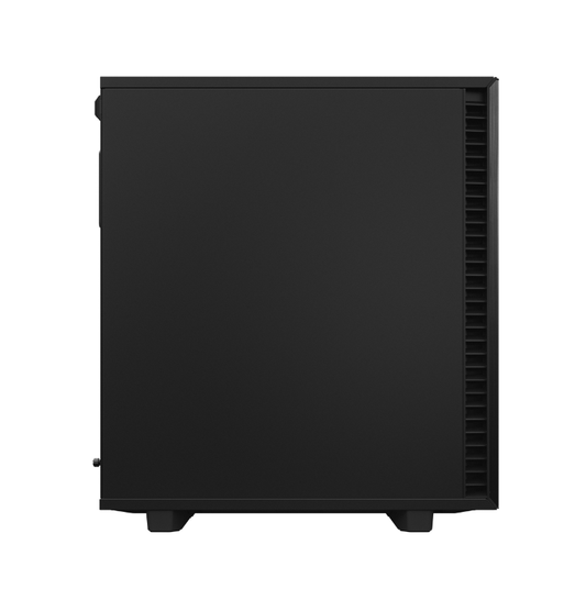 Fractal Design Define 7 Compact Mid Tower Cabinet (Solid Black) FD-C-DEF7C-01
