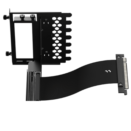 Fractal Design Flex B-20 PCIe Vertical Riser with Bracket (FD-A-FLX1-001)