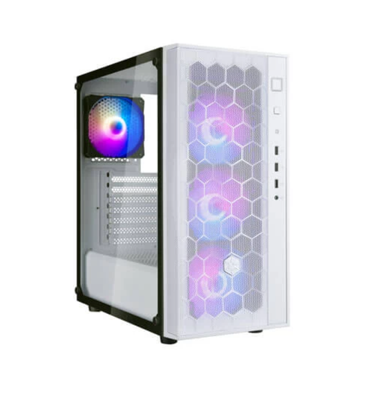 SilverStone Fara R1 Pro ARGB Mid Tower Cabinet (White)