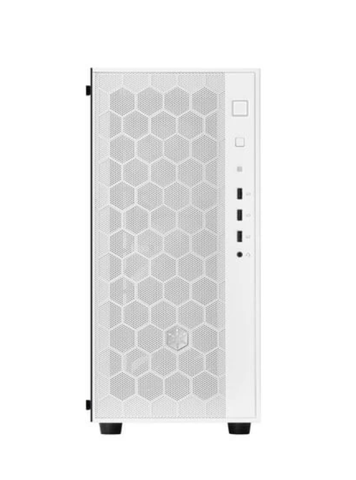 SilverStone Fara R1 Pro ARGB Mid Tower Cabinet (White)