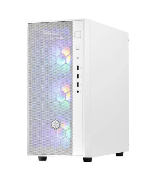 SilverStone Fara R1 Pro ARGB Mid Tower Cabinet (White)