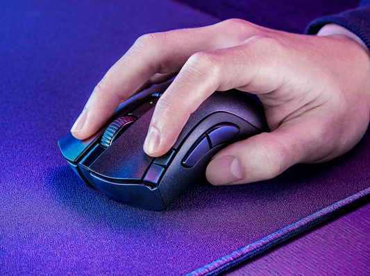 Razer DeathAdder V2 X HyperSpeed Gaming Mouse (Black)