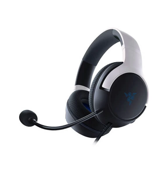 Razer Kaira X For PlayStation 5 Gaming Headset (White)