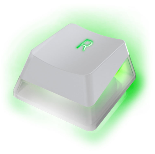 Razer Phantom Keycap Upgrade Set (White)