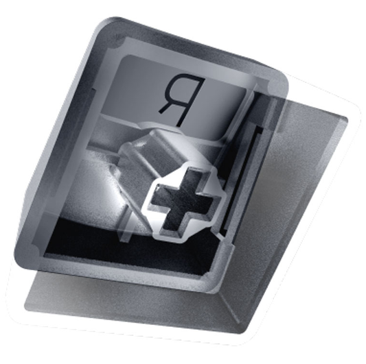 Razer Phantom Keycap Upgrade Set (White)