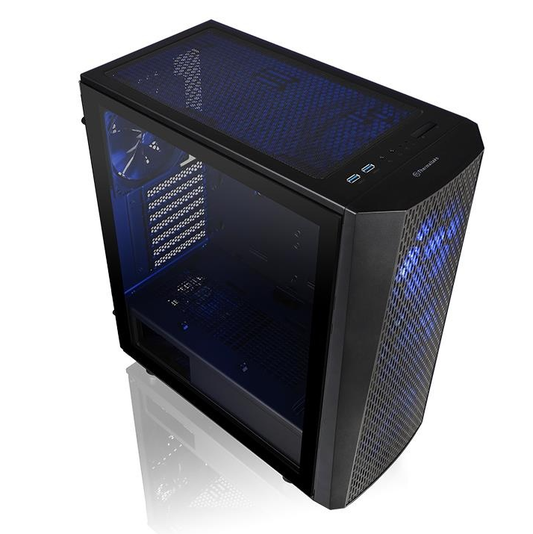 Thermaltake Versa RGB J24 Mid Tower Cabinet (Black)
