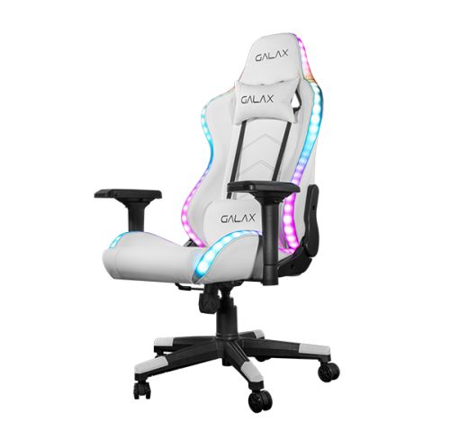 GALAX GC02 Gaming Chair (White)