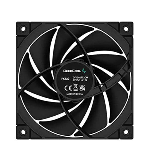 Deepcool FK120 120mm 1850 RPM4-pin PWM Case Fan (Black)- R-FK120-BKNPF1-G-1