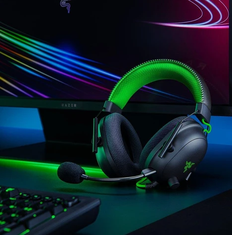 Razer BlackShark V2 Special Edition + USB Sound Card Gaming Headphone