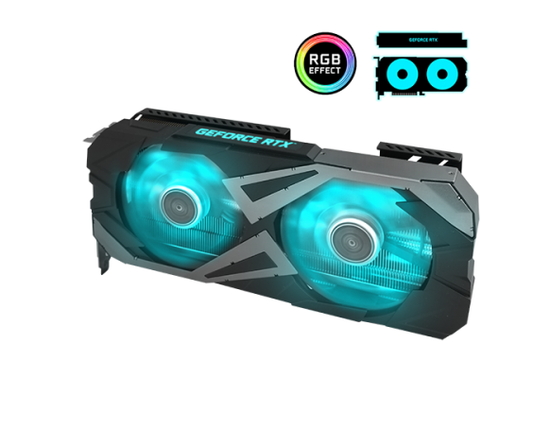 GALAX GeForce RTX 3060 EX (1-Click OC) 12GB Graphic Card