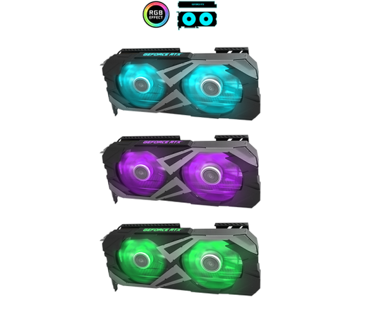 GALAX GeForce RTX 3060 EX (1-Click OC) 12GB Graphic Card