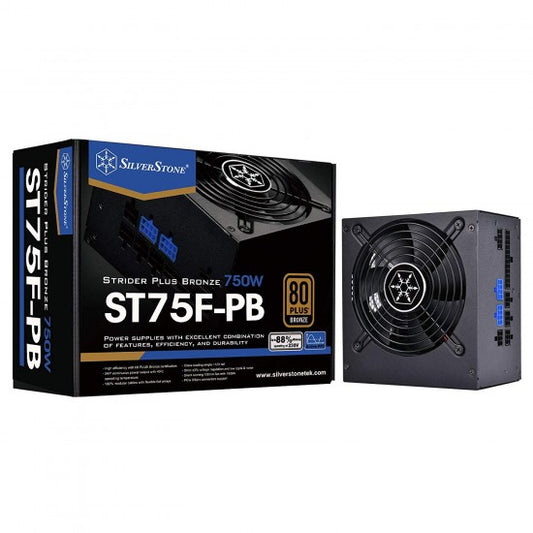 Silverstone Strider Plus ST75F-PB Bronze Fully Modular PSU (750 Watt)
