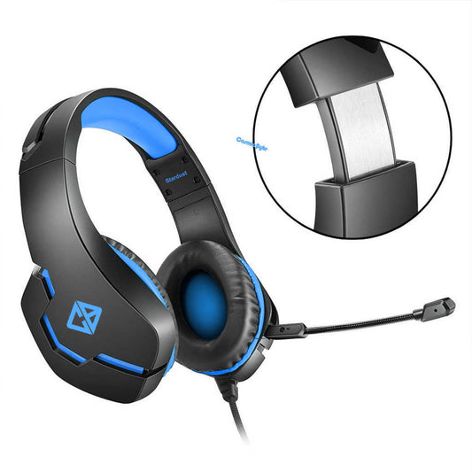 Cosmic Byte Stardust Gaming Headset (Blue)