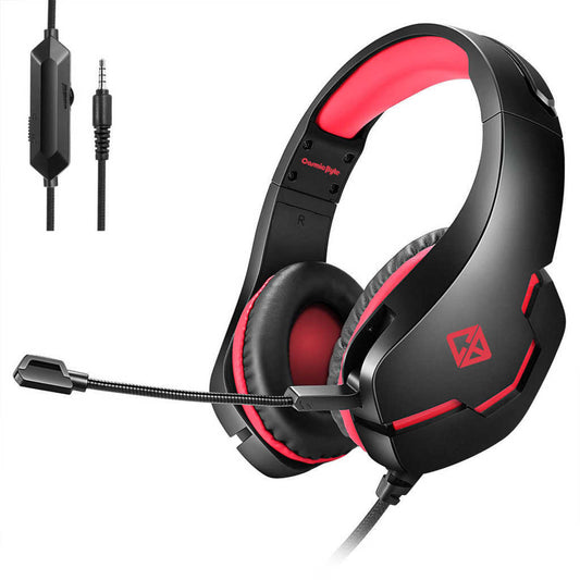 Cosmic Byte Stardust Gaming Headset (Red)