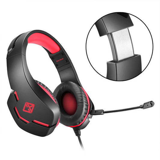 Cosmic Byte Stardust Gaming Headset (Red)