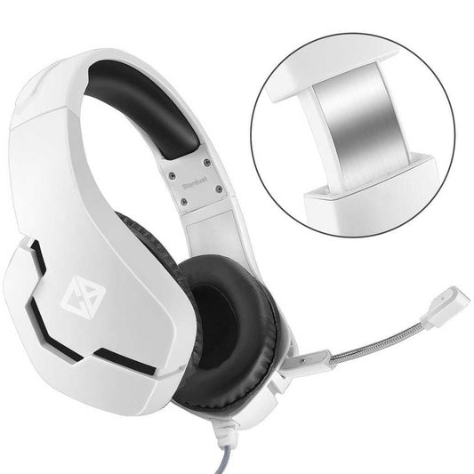 Cosmic Byte Stardust Gaming Headset (White)