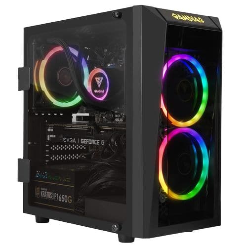 Buy GAMDIAS Talos E1 MATX Mini Tower Cabinet (Black)