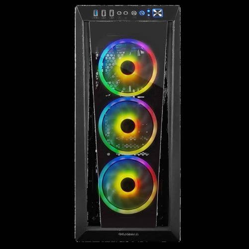 GAMDIAS Talos M1 Lite ATX Mid Tower Cabinet (Black)