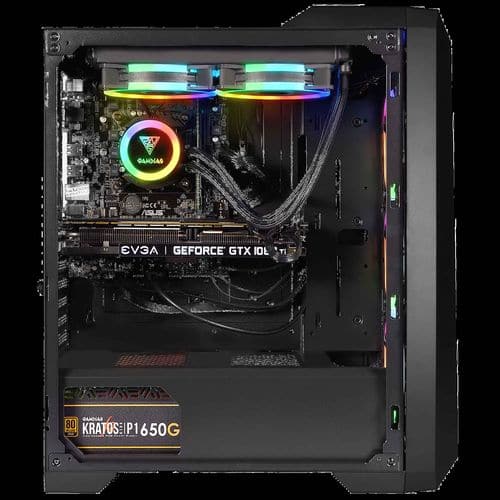 GAMDIAS Talos M1 Lite ATX Mid Tower Cabinet (Black)