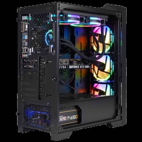 GAMDIAS Talos M1 Lite ATX Mid Tower Cabinet (Black)