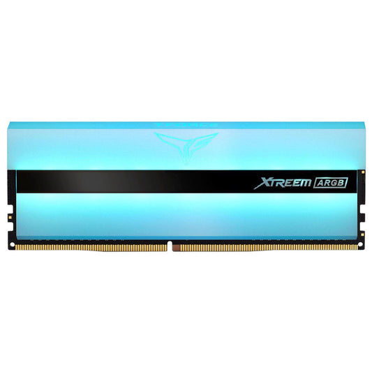 TeamGroup T-Force XTREEM ARGB 32GB (16GBx2) 3600MHz DDR4 RAM (White)