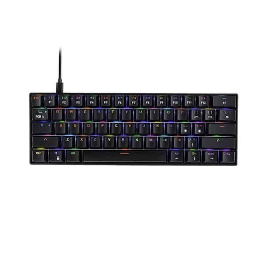 Redragon Anivia K614 60% Wired Mechanical Keyboard (Red Switches)