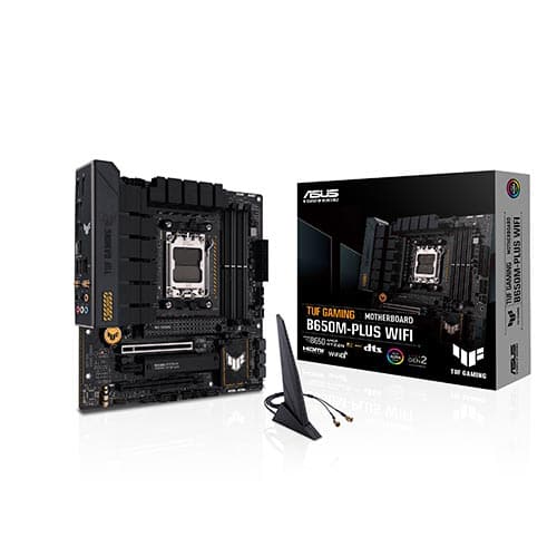 ASUS TUF Gaming B650M Plus WiFi Motherboard