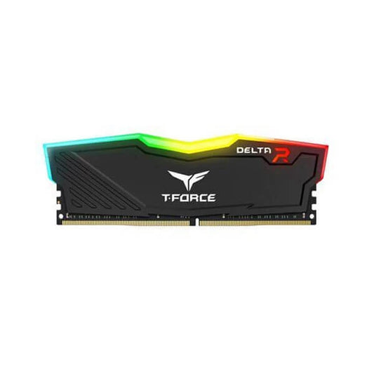 TeamGroup T-Force Delta RGB 16GB (16GBx1) 3600MHz DDR4 RAM (Black)