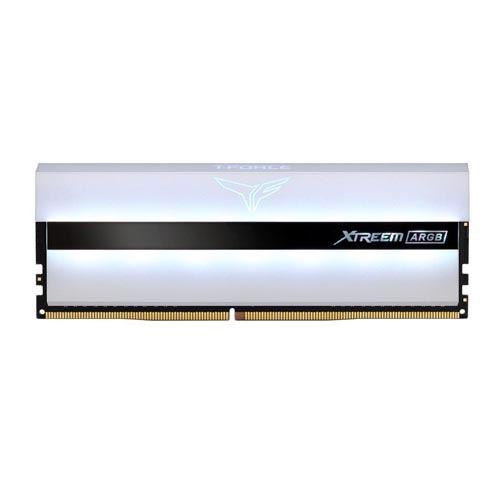 TeamGroup T-Force XTREEM ARGB 64GB (32GBx2) 3600MHz DDR4 RAM (TF13D464G3600HC18JDC01)