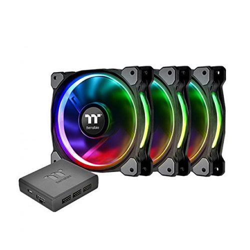 Thermaltake Riing Trio 12 RGB Radiator Fan TT Premium Edition (3-Fan Pack)