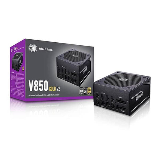 Cooler Master V850 Gold V2 Fully Modular PSU (850 Watt)