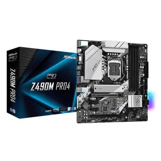 ASRock Z490M Pro4 Motherboard