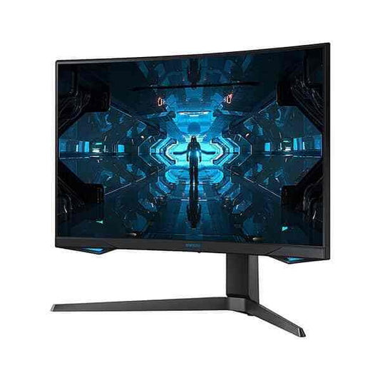 SAMSUNG Odyssey G7 LC27G75TQSUXEN 27 Inch QHD 240Hz VA Panel 1MS 125% SRGB NVIDIA Gysnc VA Gaming Monitor