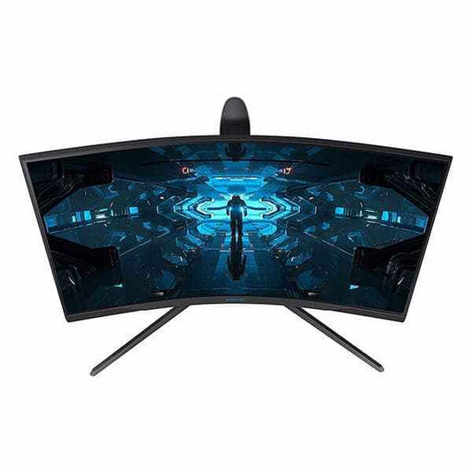 SAMSUNG Odyssey G7 LC27G75TQSUXEN 27 Inch QHD 240Hz VA Panel 1MS 125% SRGB NVIDIA Gysnc VA Gaming Monitor