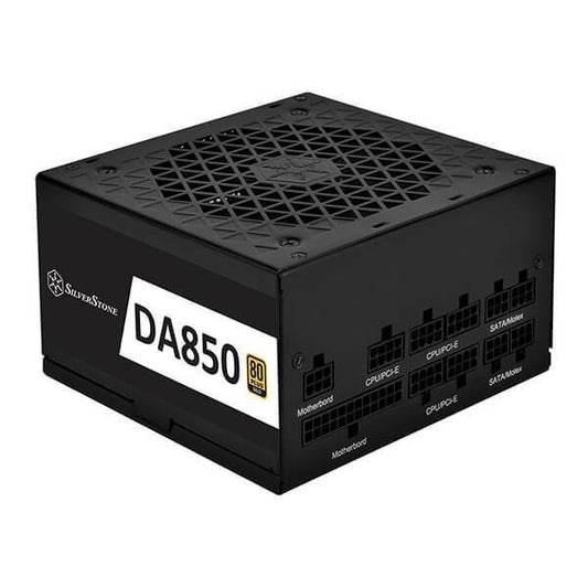 SilverStone Decathlon Series DA850 Gold Fully Modular PSU (850 Watt)