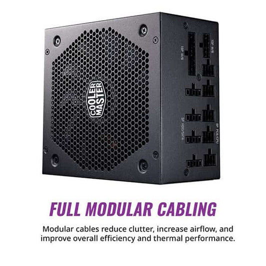 Cooler Master V850 Gold V2 Fully Modular PSU (850 Watt)