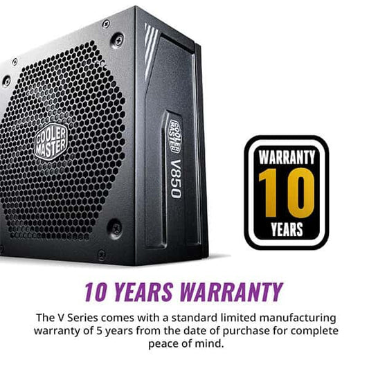 Cooler Master V850 Gold V2 Fully Modular PSU (850 Watt)