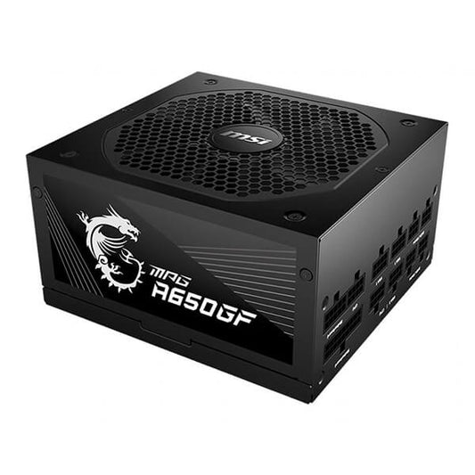 MSI MPG A650GF Gold Fully Modular PSU (650 Watt)