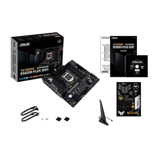 ASUS TUF Gaming B560M-Plus WiFi Motherboard