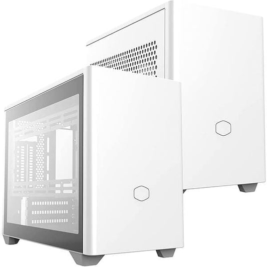 Cooler Master NR200P ITX Mini Tower Cabinet (White)