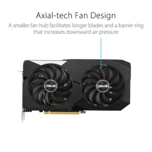 Asus ROG Strix AMD Radeon RX 6600 XT OC 8GB Gaming Graphics Card