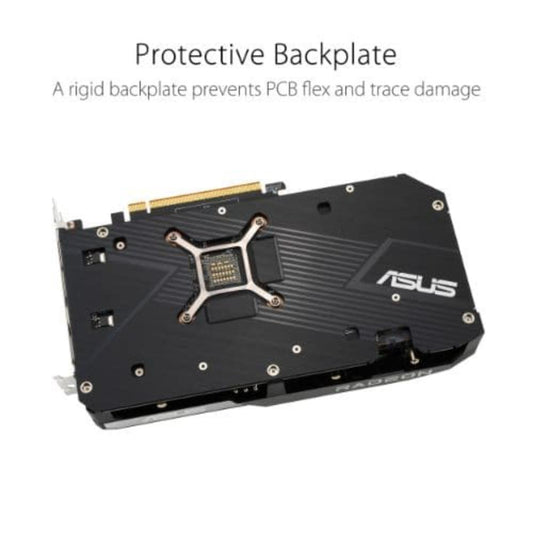 Asus ROG Strix AMD Radeon RX 6600 XT OC 8GB Gaming Graphics Card