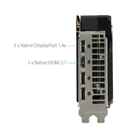 Asus ROG Strix AMD Radeon RX 6600 XT OC 8GB Gaming Graphics Card