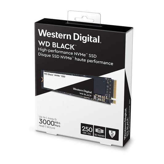 Western Digital Black 250GB M.2 NVMe SSD
