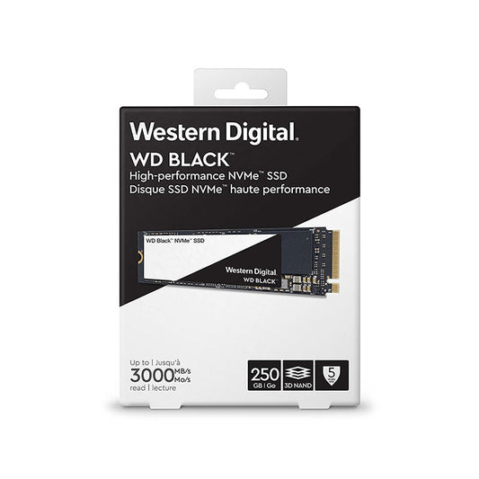 Western Digital Black 250GB M.2 NVMe SSD